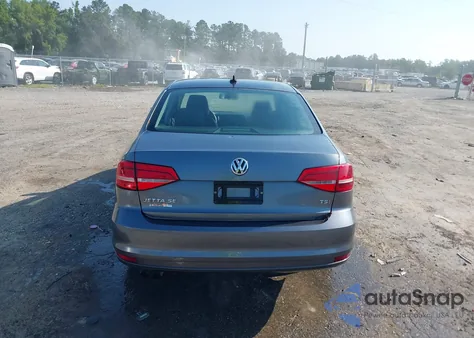 2015 Volkswagen Jetta 1.8T Se from USA, damaged, VIN 3VWD17AJ3FM229533